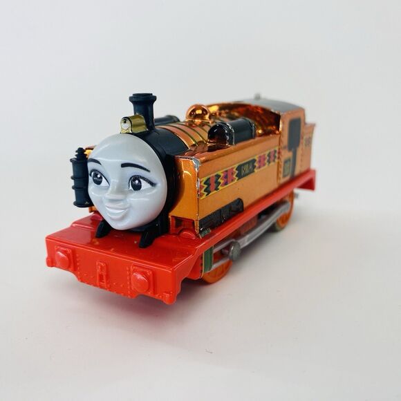 Thomas & Friends Lot of 4 Engines Nia Victor Diesel Speed Spark Motor Train Toy - Picture 8 of 16